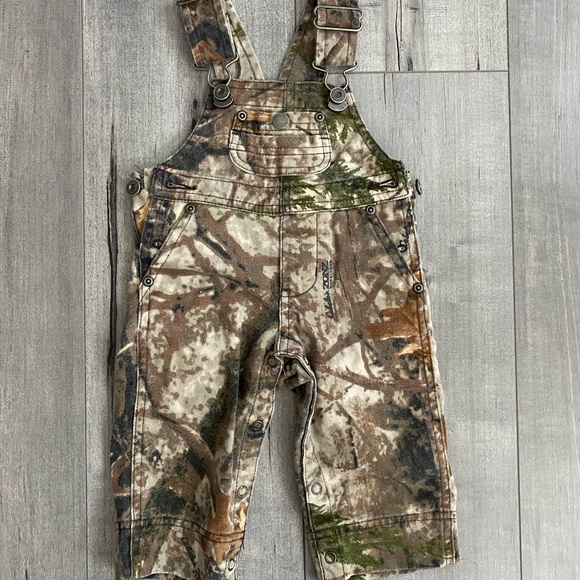 Camo Overalls - Picture 1 of 1